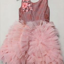Toddler Girl 3-5 Years Old Dress