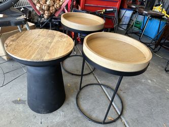 Set Of 3 End / Side Tables