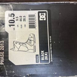 DC Snow Boots 10.5