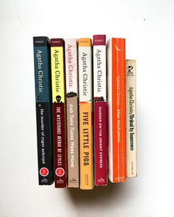 Agatha Christie Books