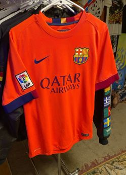 Barca 2014 Jersey Size M authentic
