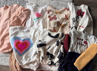 Zara Girls Bundle – 6 Pieces 4-5T