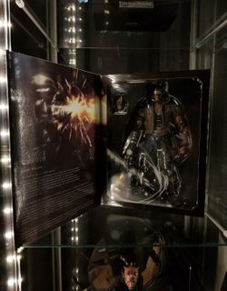 NIB - Authentic Final Fantasy VII Remake Play Arts Kai Barret Wallace Ver. 1