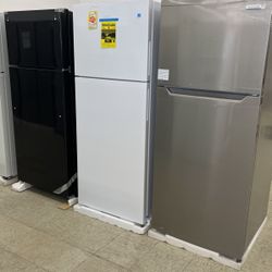 New Top Freezer Refrigerador- Finance Available 