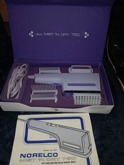 New Norelco Mist  N Dry 750