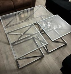 Coffee and Side Tables Living Room