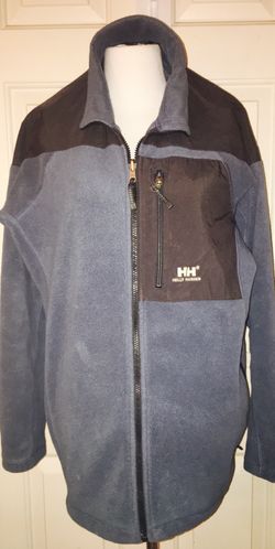 Men's medium Helly Hansen fleece winter jacket great condition