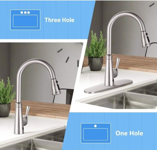 Dalmo Kitchen Sensor Faucet