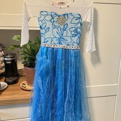 Elsa Dress For Girls