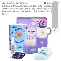 Self-Care Gift Basket 