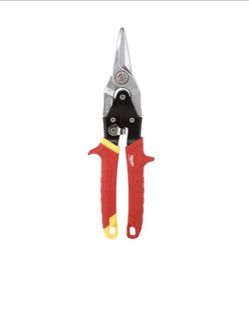 Milwaukee 10 in. Straight-Cut Aviation Snips