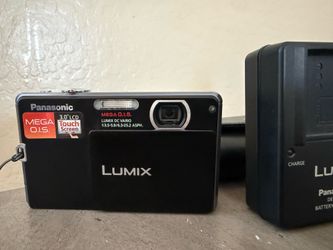 Panasonic Lumix DMC-FP3 14.1 MP Digital Camera with 4x Optical Image Stabilized Zoom and 3.0-Inch Touch-Screen LCD