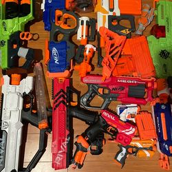 Nerf Collection