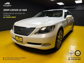 2009 Lexus LS