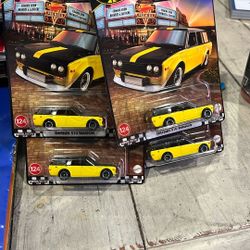 Hot Wheels Datsun 510 Wagon 