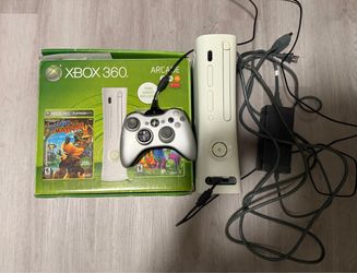 Xbox 360 arcade bundle