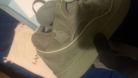 Lanvin curb  sneakers