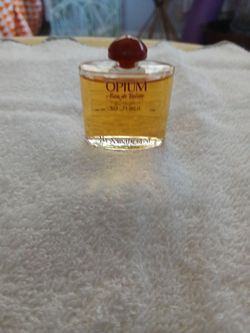 YSL Opium Eau de Toilette Perfume Bottle
