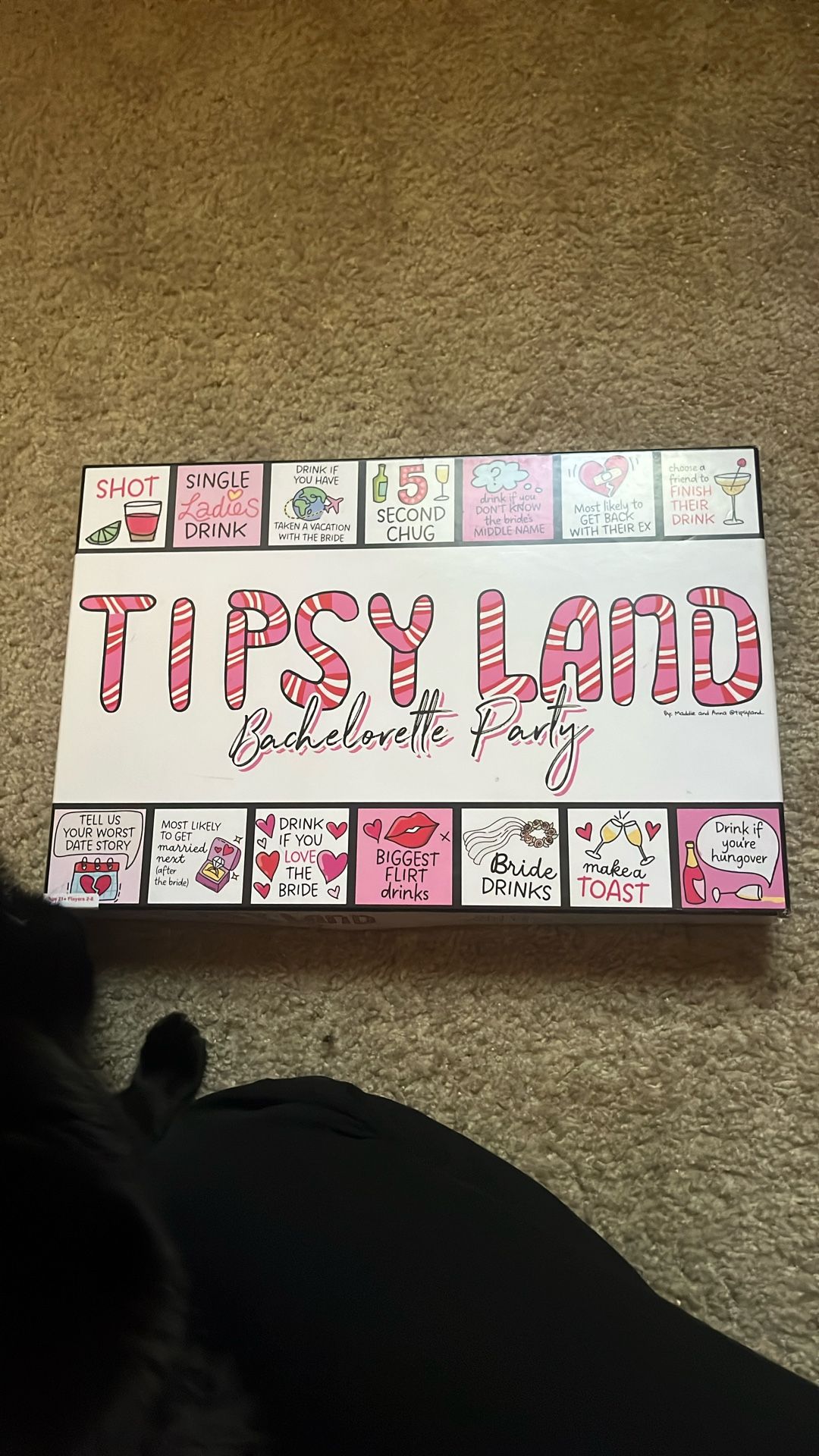 Tipsy Land Bachelorette Party
