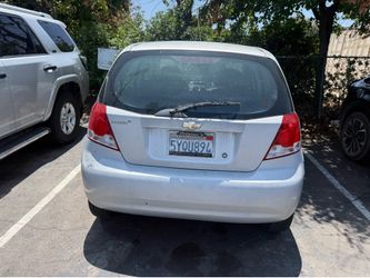 2006 Chevy Aveo 5