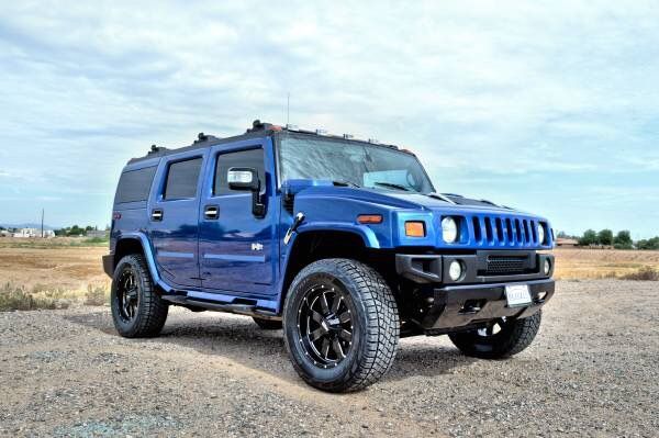 2006 Hummer H2 NEW OFF ROAD TIRES, 4x4, LOADED, BOSE SOUND, 3RD ROW SEATS