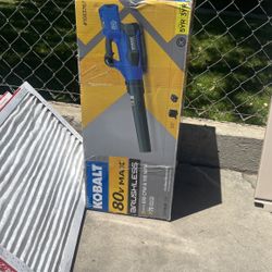 80v Electric Leaf Blower 