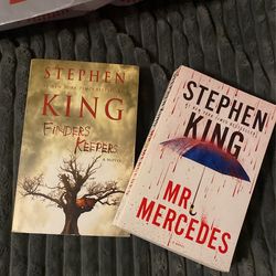 Bill Hodges Trilogy 2/3 Mr.Mercedes+Finders Keepers