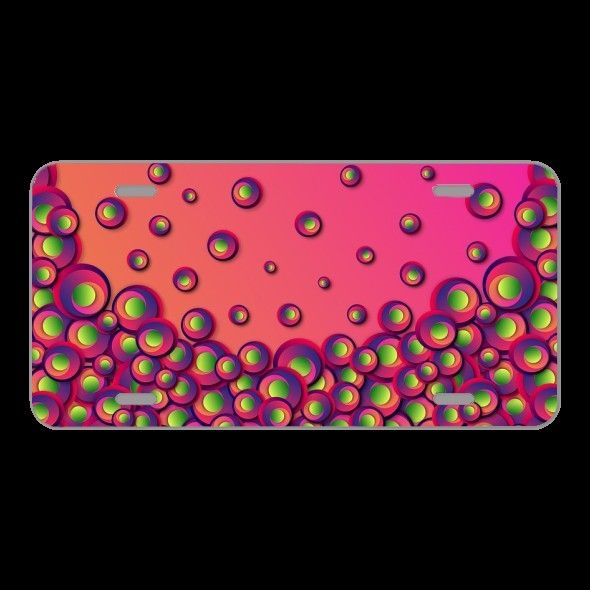 License Plate Novelty Car Front Wallpaper Background Funny Texture