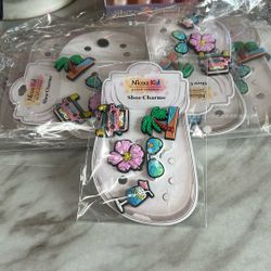 Miami Vibes Croc Charms 