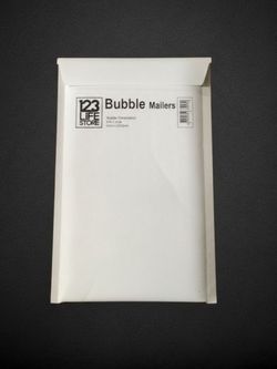 24 pack white kraft self seal bubble mailer envelope Size 6in x 10 inch