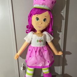 Strawberry Short Cake Pinata 