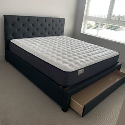 $699 Brand New King Bed Frame With Mattress (Read Description Below)