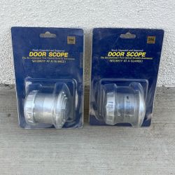 Security Door Scope