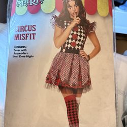 Circus Misfit Clown Costume