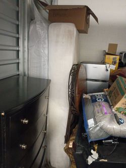 Box spring and mattress