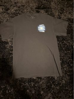 Anti Social Social Club Black Graphic Tee