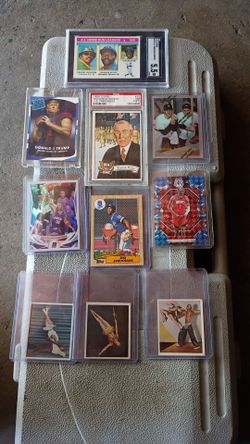 Sport card lot