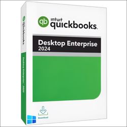 QuickBooks Enterprise  Pro 2024 for Windows 