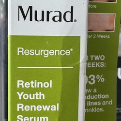 Murad Retinol Youth Renewal Serum - Fast-Acting Retinol Serum with Tri-Active Technology for Face and Neck - Visibly Improves Lines and Wrinkles, Skin