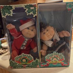 Cabbage Patch Kids Holiday Baby Dolls
