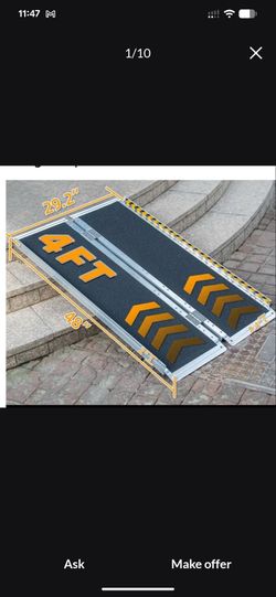 Handicap ramp