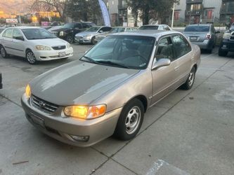 2001 Toyota Corolla