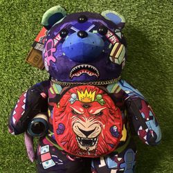 Alian Sprayground Bear Backpack