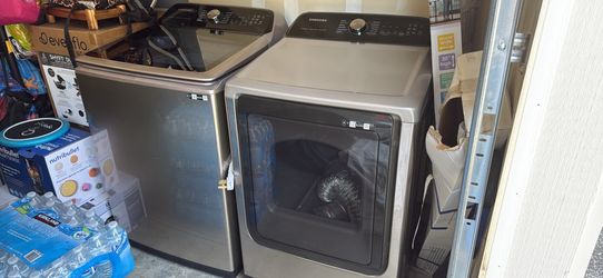Samsung smartThings washer/dryer