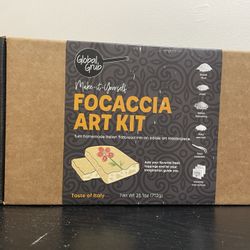 Focaccia Art Kit  