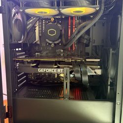 RTX 3070 | Ryzen 5 5600X | 32GB DDR4 | 1TB Total SSD's | 650W PSU | 5 x Fans | AIO