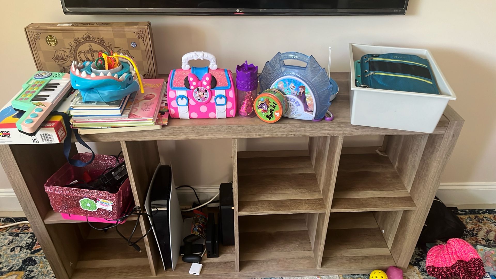 School Supplies And Board Games