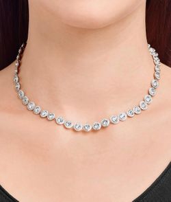 Swarovski Una Angelic All-Around Crystal Necklace