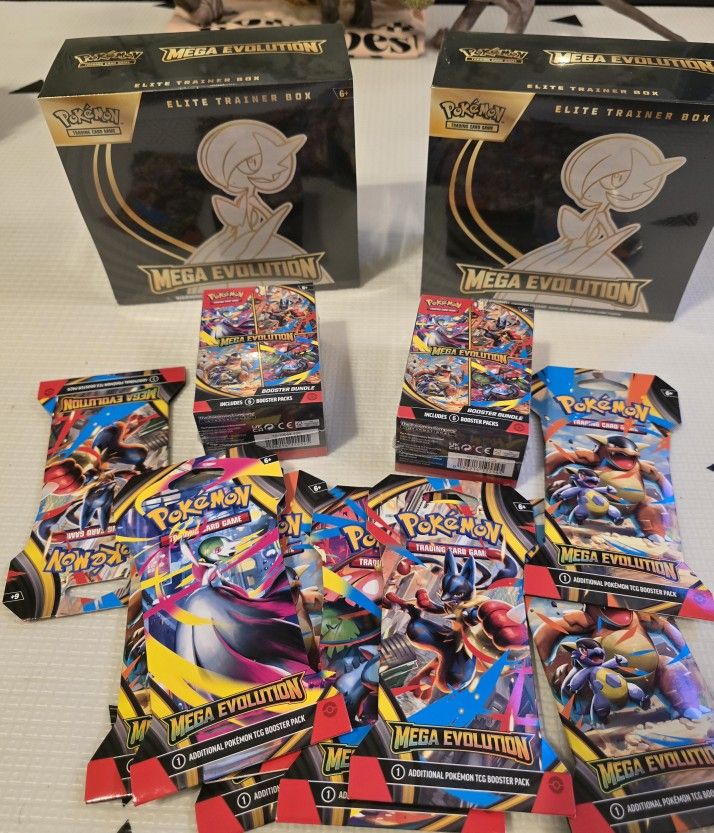 Mega Evolution lot