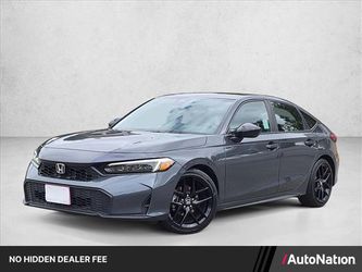 2025 Honda Civic Sedan